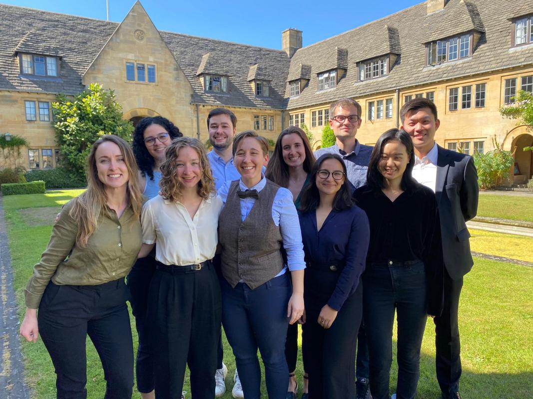 DPhil students