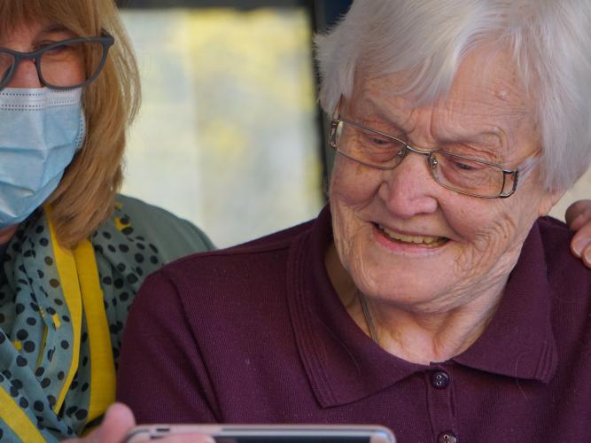 Who cares for the carers DSPI