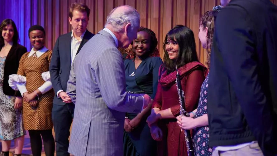 Rai Sengupta DSPI meets prince charles