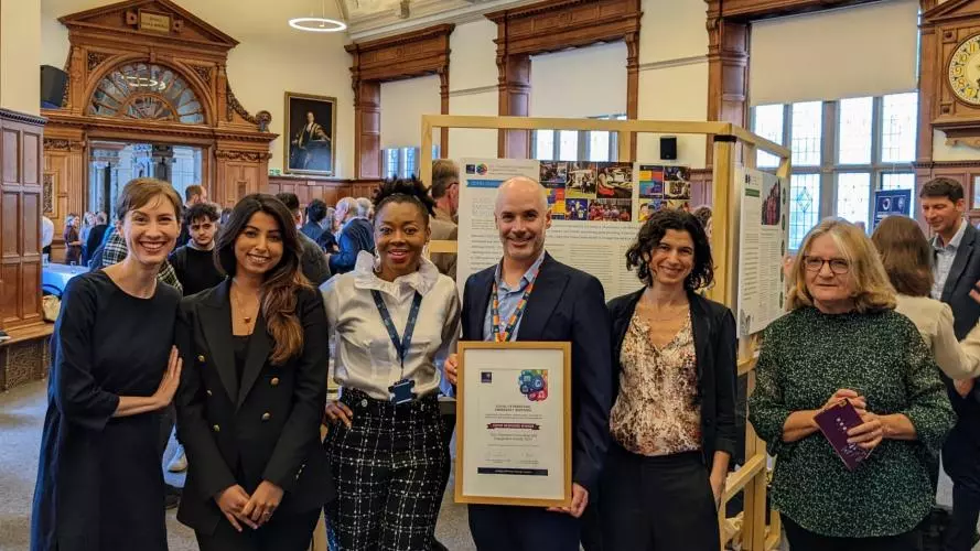 vc innovation and evaluation award  team